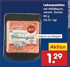 Leberpasteten Angebote bei Netto Marken-Discount Gummersbach für 1,29 €