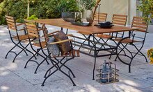 Gartenmöbel 'Moni' bei BAUHAUS in Dortmund Gartenmöbel 'Moni' im Angebot bei BAUHAUS Dortmund für 599,00 €