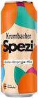 Spezi Cola-Orange-Mix von Krombacher im aktuellen REWE Prospekt für 0,79 €