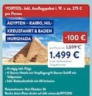 Ägypten – Kairo, Nil-Kreuzfahrt & Baden Hurghada  im aktuellen ALDI SÜD Prospekt für 1.499,00 €