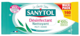 Lingettes désinfectantes - SANYTOL dans le catalogue B&M