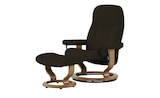 Stressless Relaxsessel mit Hocker Leder Consul L im Angebot bei Höffner in Kassel Stressless Relaxsessel mit Hocker Leder Consul L Angebote bei Höffner Kassel für 1.959,00 €