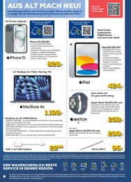 IPhone SE Angebot im aktuellen EURONICS Prospekt auf Seite 6