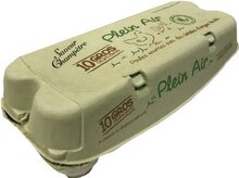 Géant Casino Chasse-sur-Rhône - 10 œufs plein air gros Promo 10 œufs plein air gros dans le catalogue Géant Casino "Les 366 jours les + promo de France" à Chasse-sur-Rhône