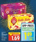 Türkischer Apfel Angebote von Teekanne bei E center Falkensee für 1,49 €