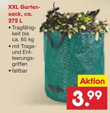 Netto Marken-Discount Herrsching - XXL Gartensack, ca. 272 L XXL Gartensack, ca. 272 L Angebot bei Netto Marken-Discount Herrsching im Prospekt "Fisch verliebt? Dann geh doch zu Netto!"