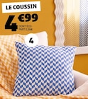 COUSSIN à 4,99 € dans le catalogue Gifi