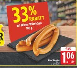 Wiener Würstchen im Angebot bei EDEKA in Chemnitz Wiener Würstchen Angebote bei EDEKA Chemnitz für 1,06 €