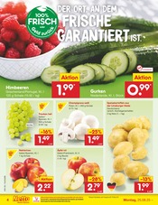 Gemüse im Netto Marken-Discount Prospekt in Wolfenbüttel Aktueller Netto Marken-Discount Prospekt mit Gemüse, "Aktuelle Angebote", Seite 4
