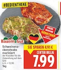 Schweinenackensteaks mariniert von Bauern Gut im aktuellen E center Prospekt