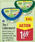 Teewurst fein Angebote von bio bei ALDI Nord Wunstorf für 1,69 €