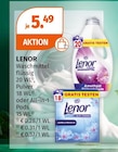 Waschmittel flüssig Angebote von Lenor bei Müller Kerpen für 5,49 €