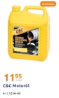 Motoröl im Angebot bei Action in Regensburg Motoröl Angebote von C&C bei Action Regensburg für 11,95 €