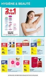 Maquillage en promo dans le catalogue Carrefour à la page 50