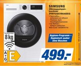 Aktuelle Waschmaschine Angebote bei famila Nordost in Falkensee Aktuelles Wärmepumpentrockner DV8TCG0BOAEEG Angebot bei famila Nordost in Falkensee ab 499,00 €