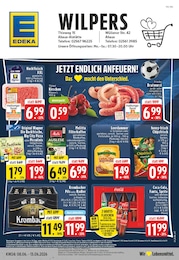 Discounter Prospekt von EDEKA Gescher EDEKA Prospekt: "Aktuelle Angebote", 26 Seiten, 08.06.2026 - 13.06.2026