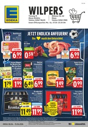 EDEKA Discounter Prospekt der aktuellen Woche mit 26 Seiten, gültig von 08.06.2026 bis 13.06.2026, in Gescher und Umgebung Aktueller EDEKA Discounter Prospekt in Gescher und Umgebung, "Aktuelle Angebote" mit 26 Seiten, 08.06.2026 - 13.06.2026
