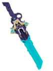 Lanceur sabre + toupie dans le catalogue La Grande Récré