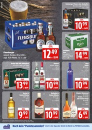 E neukauf Flensburger Pilsener im Prospekt 