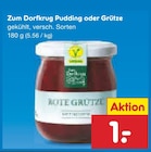 Pudding oder Grütze im Netto Marken-Discount Prospekt Pudding oder Grütze von Zum Dorfkrug im aktuellen Netto Marken-Discount Prospekt für 1,00 €