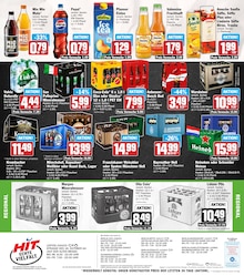Pepsi im HIT Prospekt "ECHTE VIELFALT" mit 18 Seiten (Leipzig)