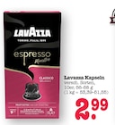 Kapseln Angebote von Lavazza bei E center Mannheim für 2,99 €