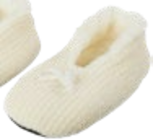 Kuschelhaussocken für 3,99 € bei Kaufland im Angebot Kuschelhaussocken im aktuellen Kaufland Prospekt