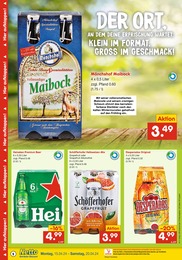 Netto Marken-Discount Heineken im Prospekt 