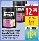 ESN Designer Whey Protein Vanilla Milk oder Chocolate Milk im Angebot bei EDEKA in Ulm ESN Designer Whey Protein Vanilla Milk oder Chocolate Milk Angebote von ESN bei EDEKA Ulm für 11,99 €