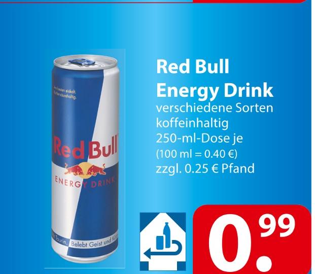 famila Nordost Essen - Red Bull Energy Drink Red Bull Energy Drink Angebot bei famila Nordost Essen im Prospekt besser als gut!