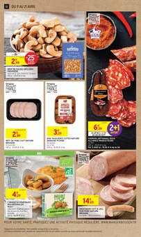 Promo Rôti de porc cuit dans le catalogue Intermarché du moment à la page 12