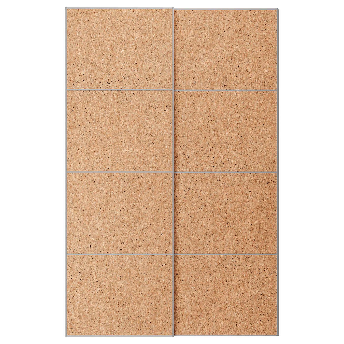 IKEA Würzburg - Schiebetürpaar Korkfurnier 150x236 cm Schiebetürpaar Korkfurnier 150x236 cm Angebot bei IKEA Würzburg im Prospekt Viele tolle Preise zum Träumen