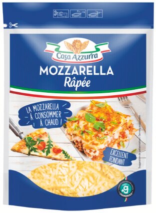 Mozzarella Râpée