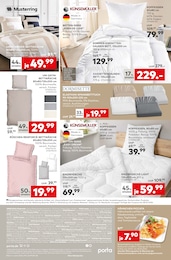 Spannbettlaken Angebot im aktuellen porta Möbel Prospekt auf Seite 12