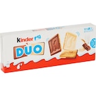 KINDER Duo en promo chez Carrefour Market Dijon à 2,69 €