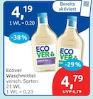 Aktuelles Waschmittel Angebot bei budni in Hamburg ab 4,19 €