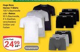 Herren-T-Shirts im Angebot bei GLOBUS in Erfurt Herren-T-Shirts Angebote von Hugo Boss bei GLOBUS Erfurt für 24,99 €