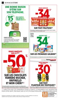 Catalogue Intermarché de la semaine 43, "TOUT VOTRE MAGASIN CONTRE LA VIE CHÈRE", page 2, 14/10/2025 - 26/10/2025 Prospectus Intermarché en cours, "TOUT VOTRE MAGASIN CONTRE LA VIE CHÈRE", page 2 sur 52