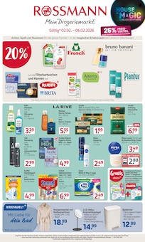 Rossmann Prospekt Mein Drogeriemarkt mit 23 Seiten
