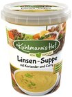 Linsen-Suppe im REWE Prospekt Linsen-Suppe von Kuhlmanns Hof im aktuellen REWE Prospekt für 3,49 €