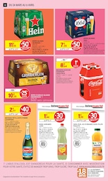 Offre Coca-Cola dans le catalogue Intermarché Super du moment à la page 40