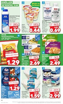 Joghurt im Kaufland Prospekt "Aktuelle Angebote" mit 52 Seiten (Offenbach (Main))