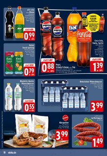 Coca Cola im EDEKA Prospekt "Aktuelle Angebote" mit 24 Seiten (Osnabrück)