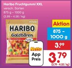 Fruchtgummi XXL im Angebot bei Netto Marken-Discount in Oranienburg Fruchtgummi XXL Angebote von Haribo bei Netto Marken-Discount Oranienburg für 3,79 €