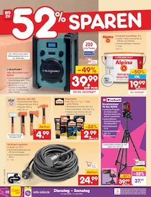 Farbe im Netto Marken-Discount Prospekt "Aktuelle Angebote" mit 61 Seiten (Bremen)