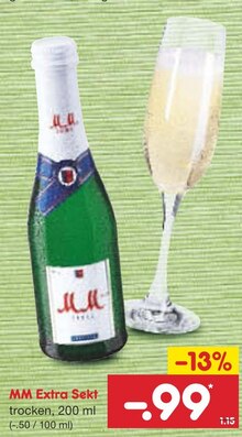 Netto Marken-Discount Lahnstein - Extra Sekt Extra Sekt Angebot bei Netto Marken-Discount Lahnstein im Prospekt "Alles für Ostern"