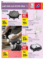 Tefal Angebote im Prospekt "Carrefour market" von Carrefour Market auf Seite 6