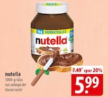 nutella Angebote bei famila Nordost Flensburg für 5,99 €