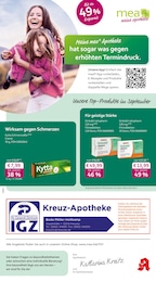 mea - meine apotheke Prospekt für Düren mit 4 Seiten mea - meine apotheke Prospekt für Düren: "Unsere September-Angebote", 4 Seiten, 01.09.2026 - 30.09.2026
