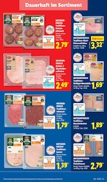 Lyoner Angebot im aktuellen Lidl Prospekt auf Seite 13